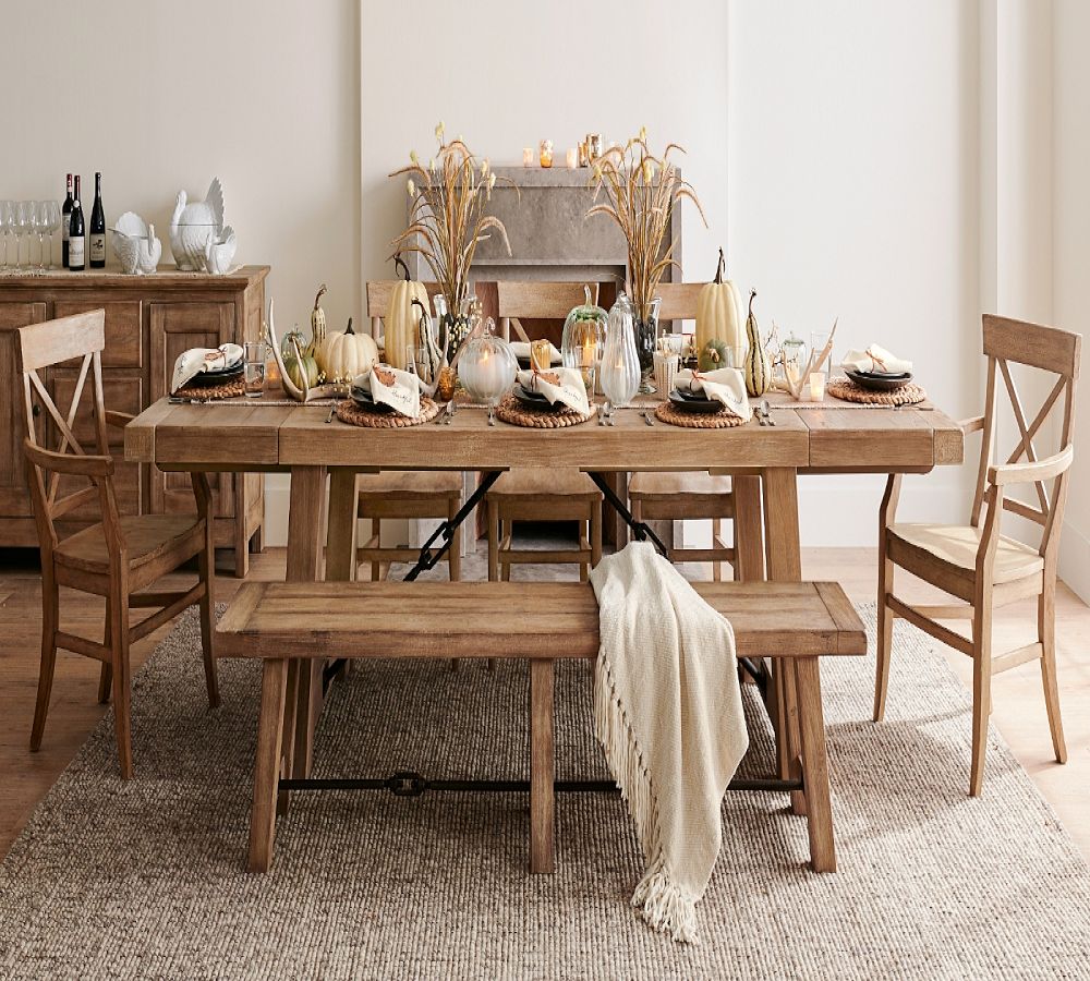 Pottery Barn Benchwright Dining Bench