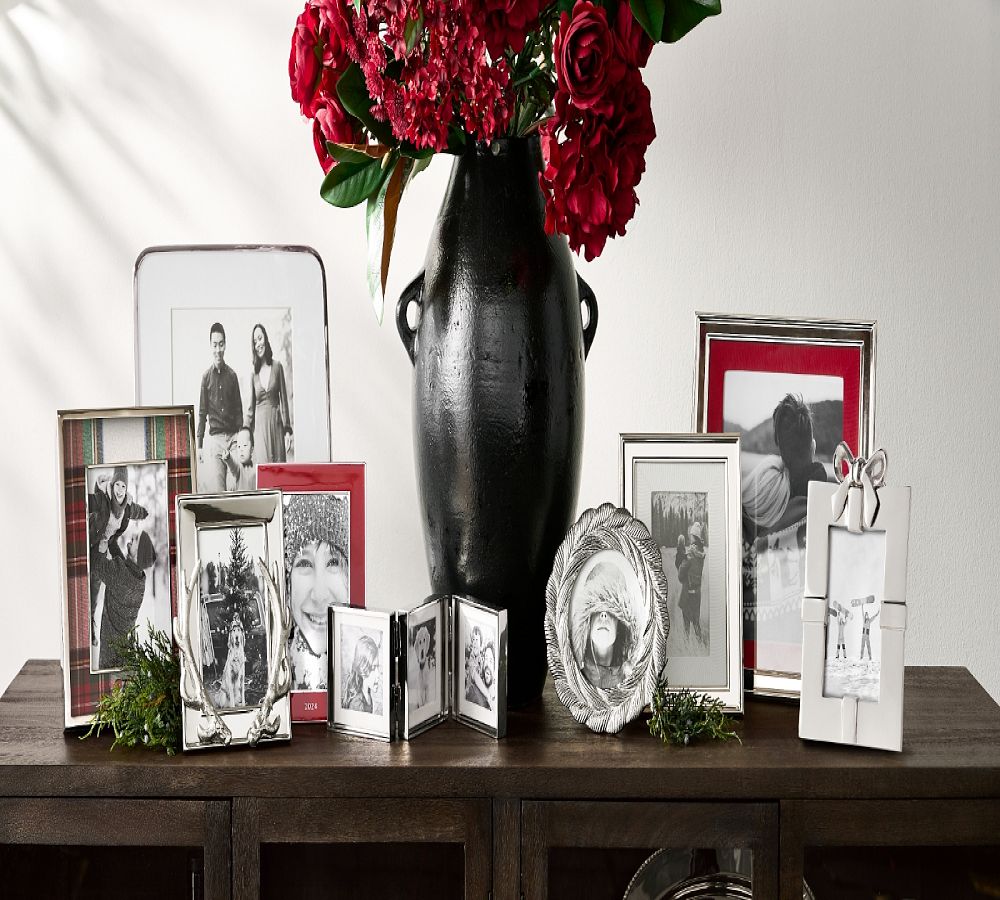 Pottery Barn Stewart Plaid Frames