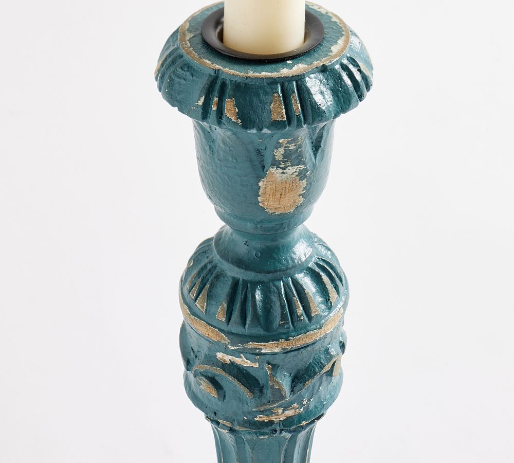 Pottery Barn Vintage-Inspired Taper Holder