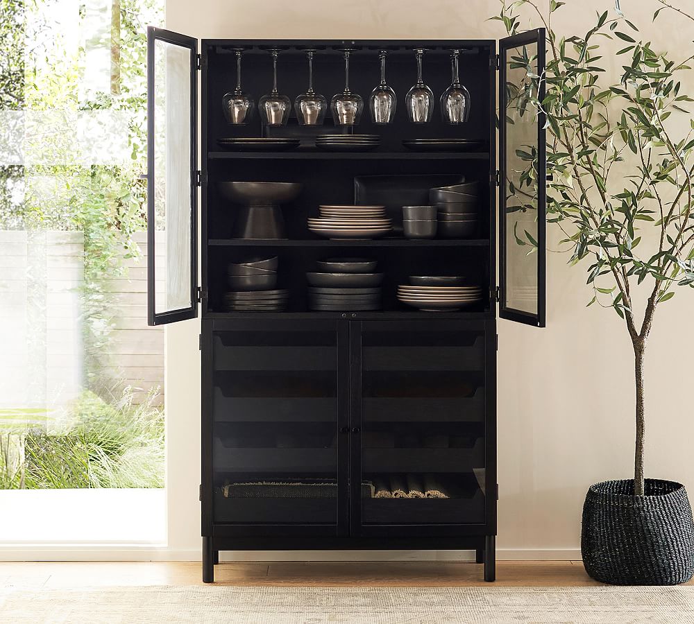 Pottery Barn Haven Buffet & Hutch (38")