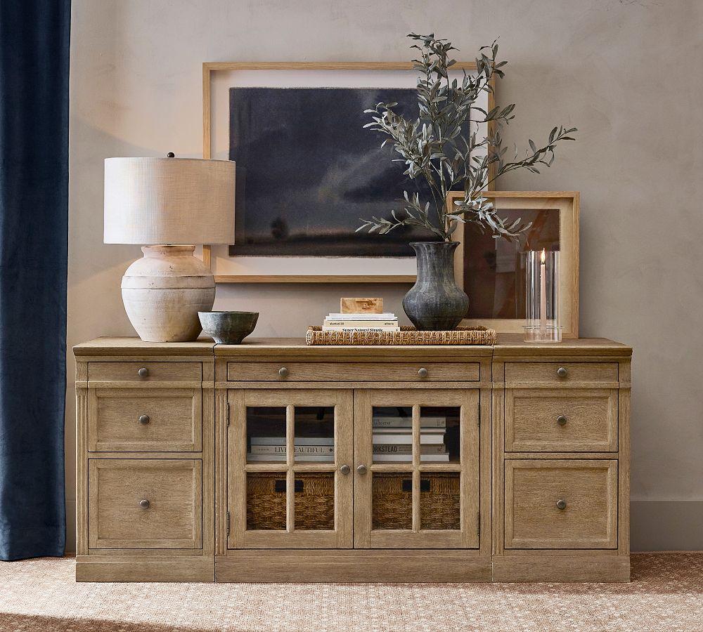 Pottery Barn Livingston Media Console (70")