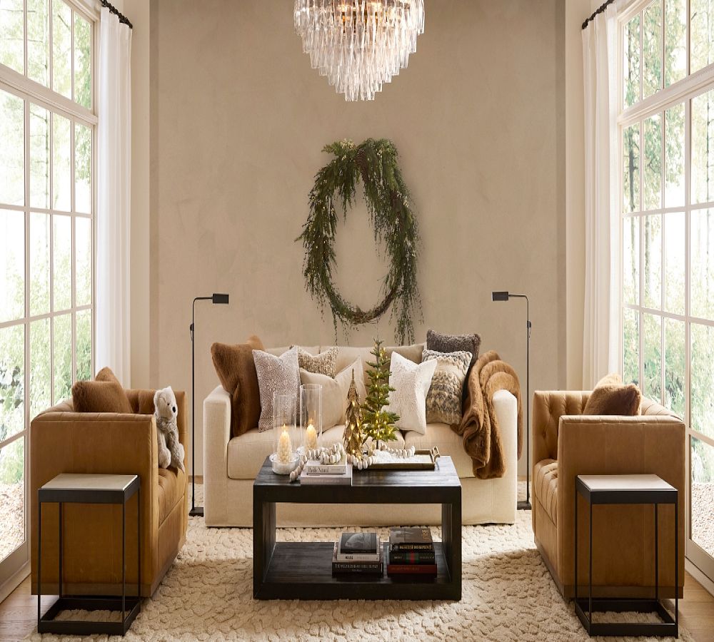 Pottery Barn Cheetah Sculpted Wool Rug