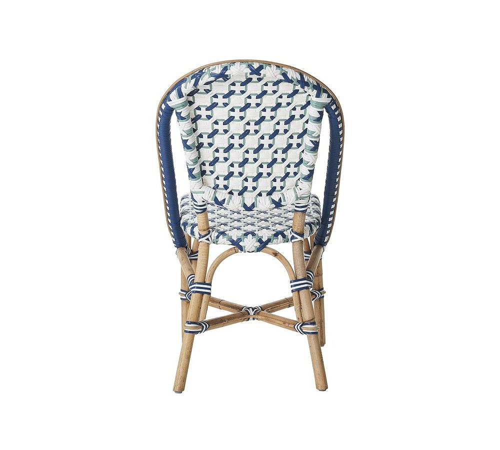 Pottery Barn Sofie Rattan Dining Chair
