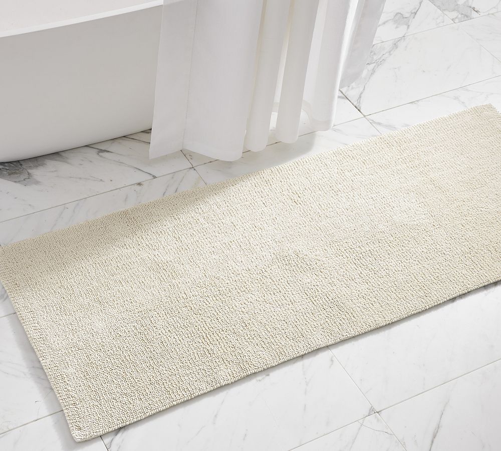 Pottery Barn Classic Organic Loop Bath Mat