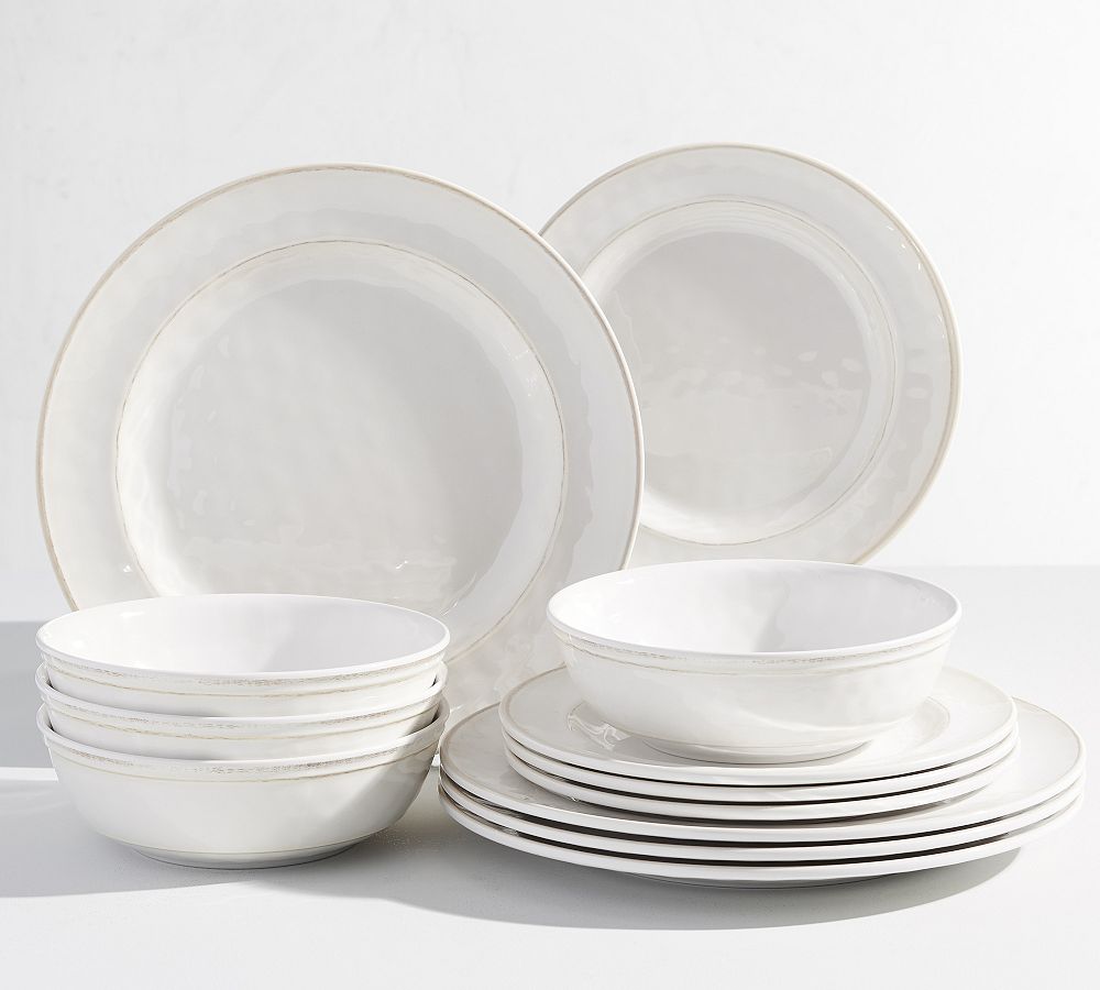 Pottery Barn Cabana Outdoor Melamine Dinnerware Collection