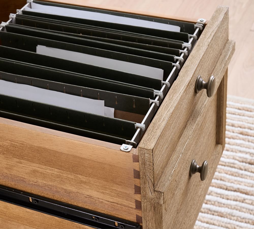 Pottery Barn Livingston Writing Desk Office Suite (70")