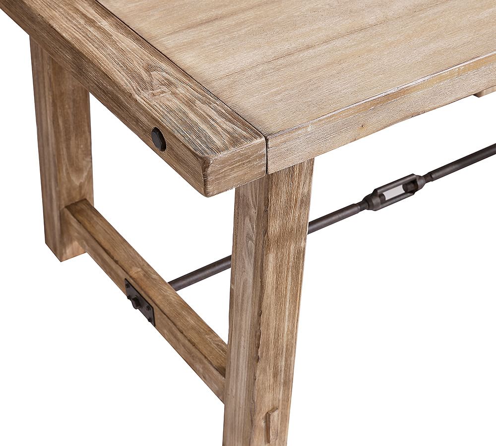 Pottery Barn Benchwright Extending Dining Table (60"-72")