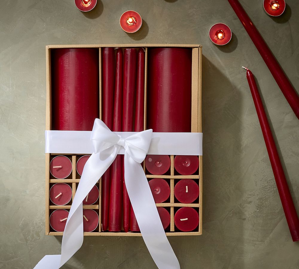 Pottery Barn Candle Gift Set