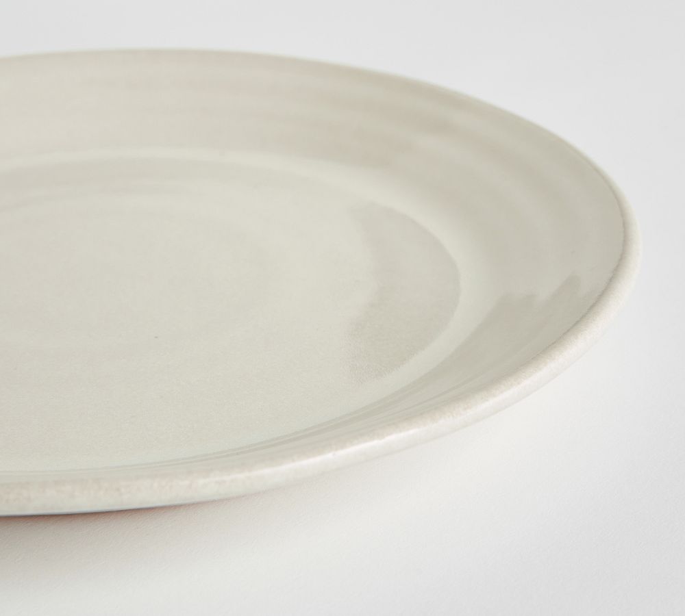 Pottery Barn Larkin Reactive Glaze Stoneware Salad Plates