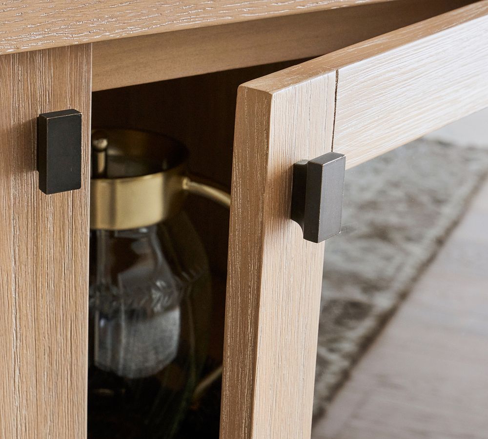 Pottery Barn Modern Farmhouse Console (68")