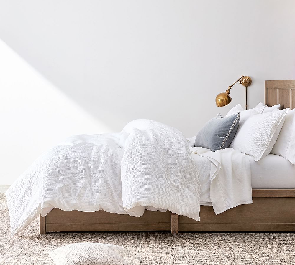 Pottery Barn Honeycomb Cotton Comforter