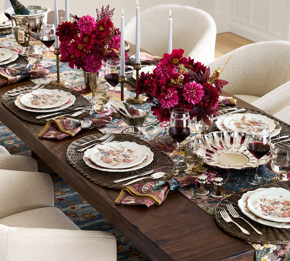 Pottery Barn Hammered Café Short Goblets