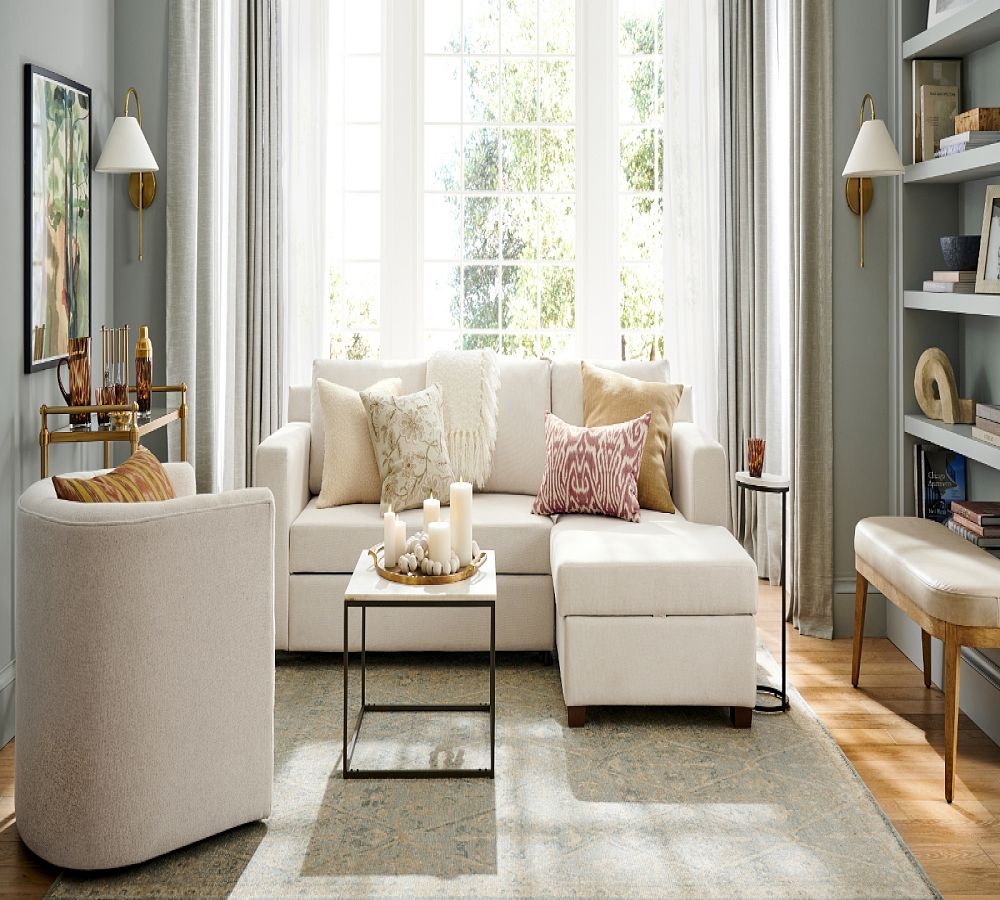 Pottery Barn Dreamy Handwoven Fringe Throw