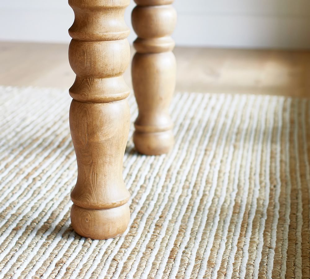 Pottery Barn Rafferty Striped Handwoven Rug