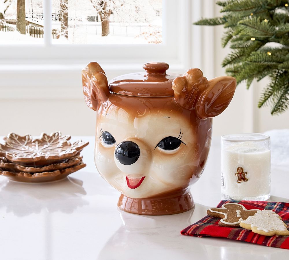 Pottery Barn Holiday Cookie Jar Collection