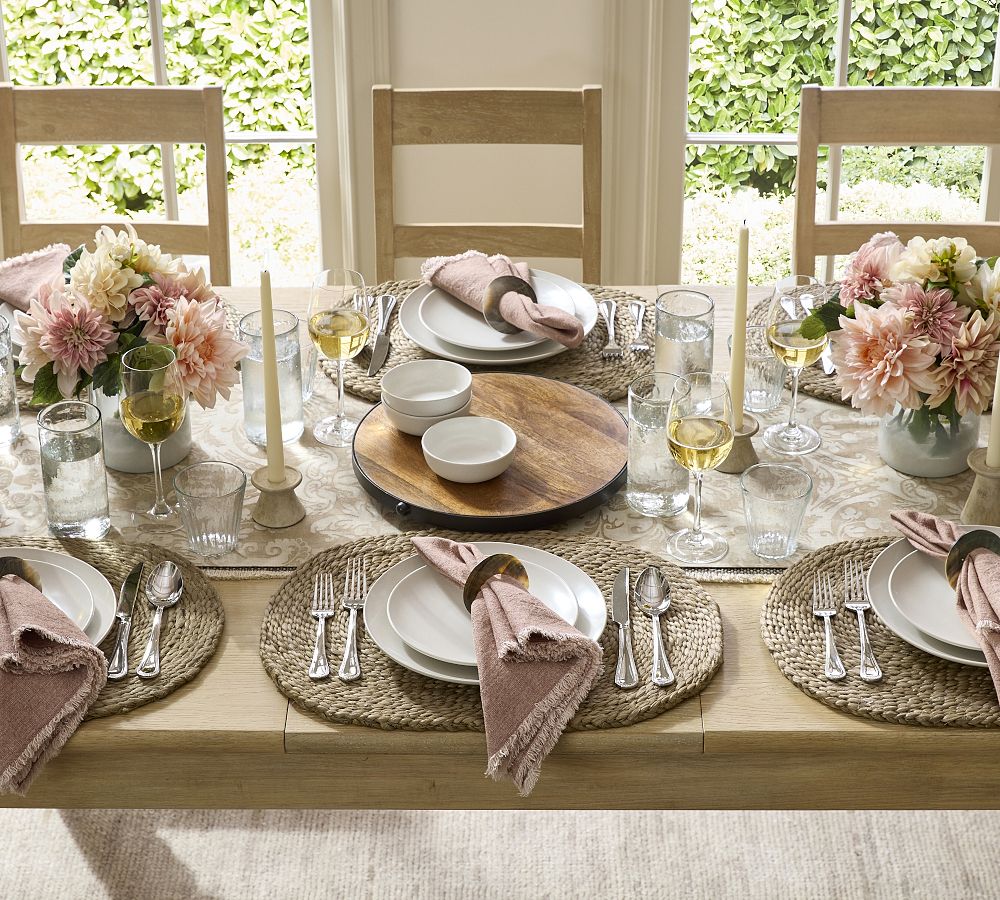 Pottery Barn Mason Stoneware Salad Plates