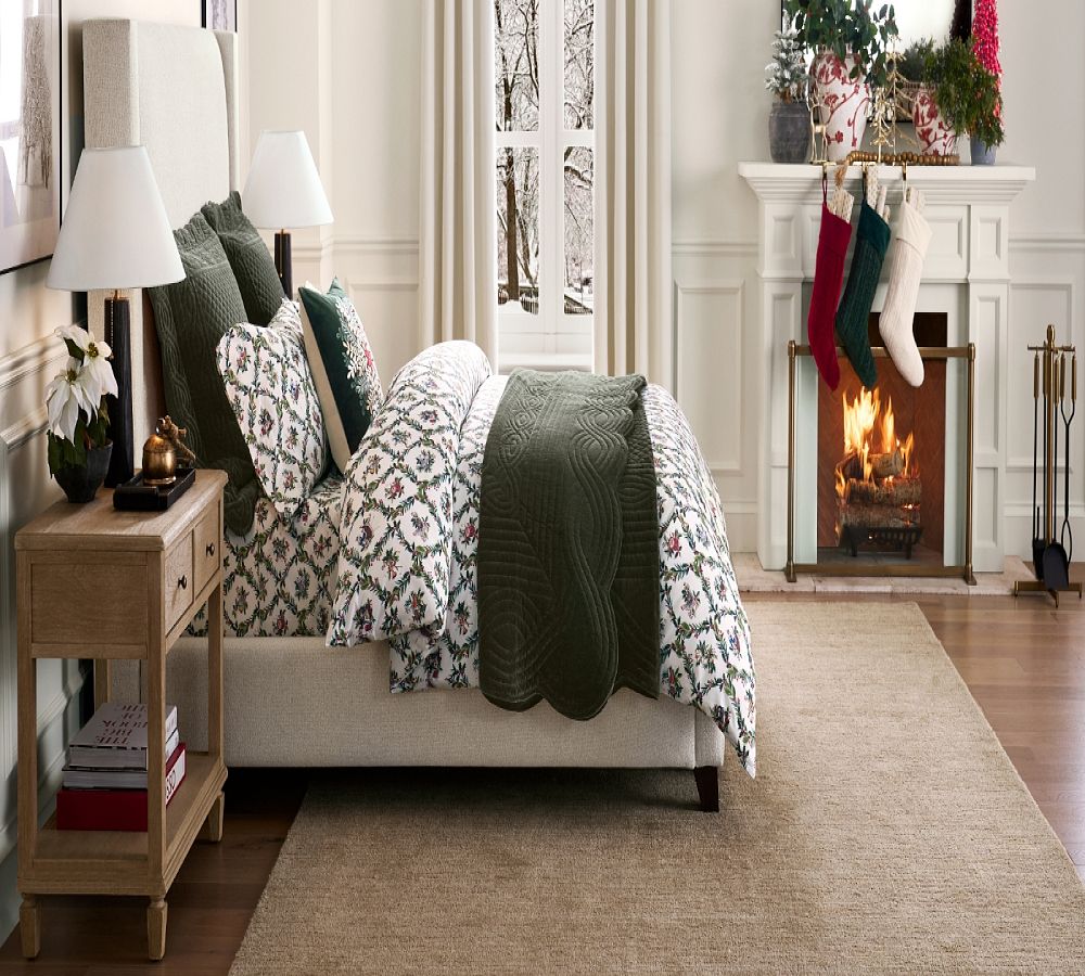 Pottery Barn 12 Days of Christmas Duvet