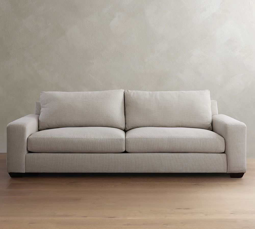 Pottery Barn Big Sur Square Arm Sofa (76"-120")