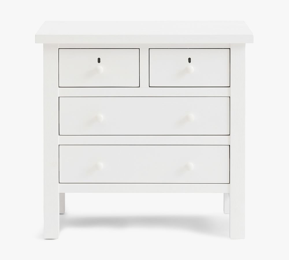 Pottery Barn Farmhouse 4-Drawer Nightstand (28.5")
