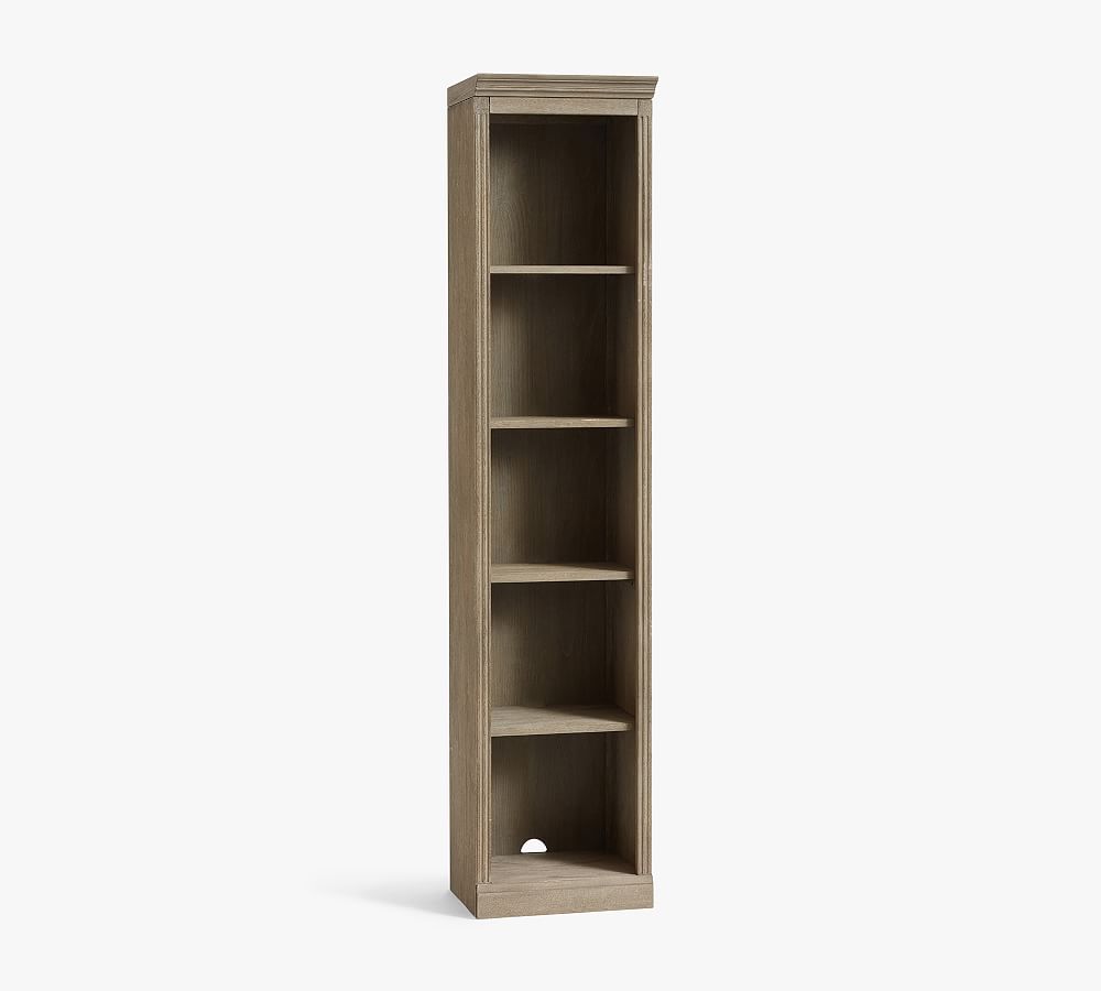 Pottery Barn Livingston Narrow Bookcase (17.5")