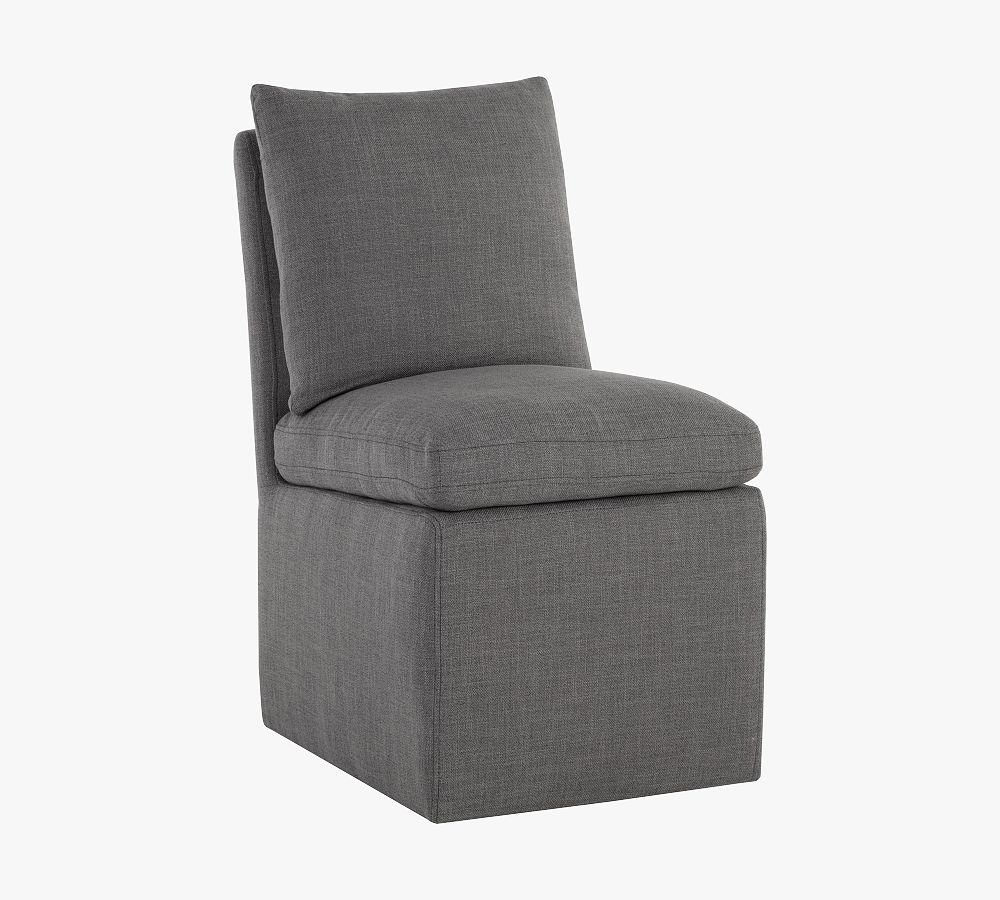 Pottery Barn Carder Upholstered Dining Chair