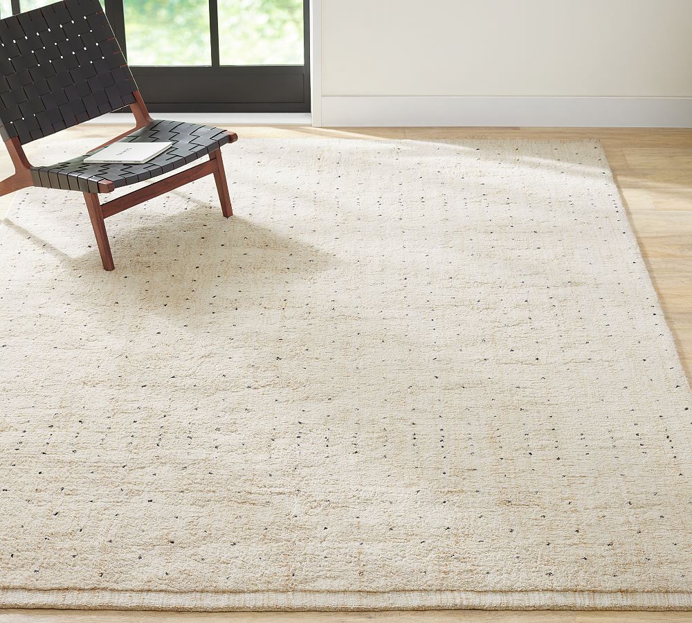 Pottery Barn Etta Performance Handwoven Shag Rug