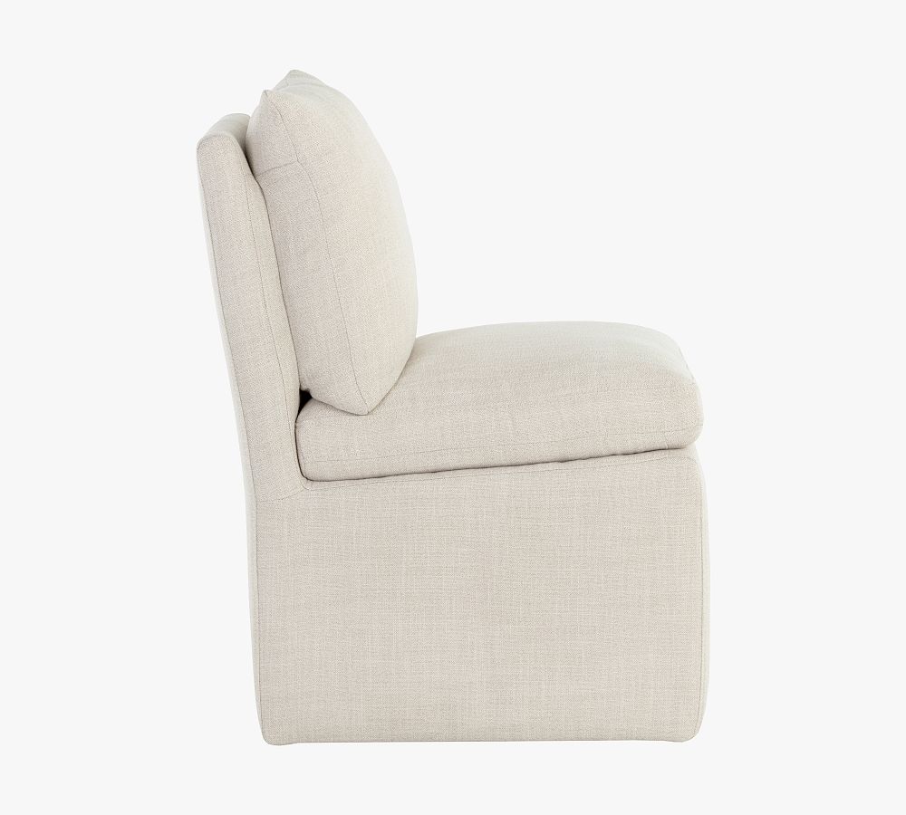 Pottery Barn Carder Upholstered Dining Chair