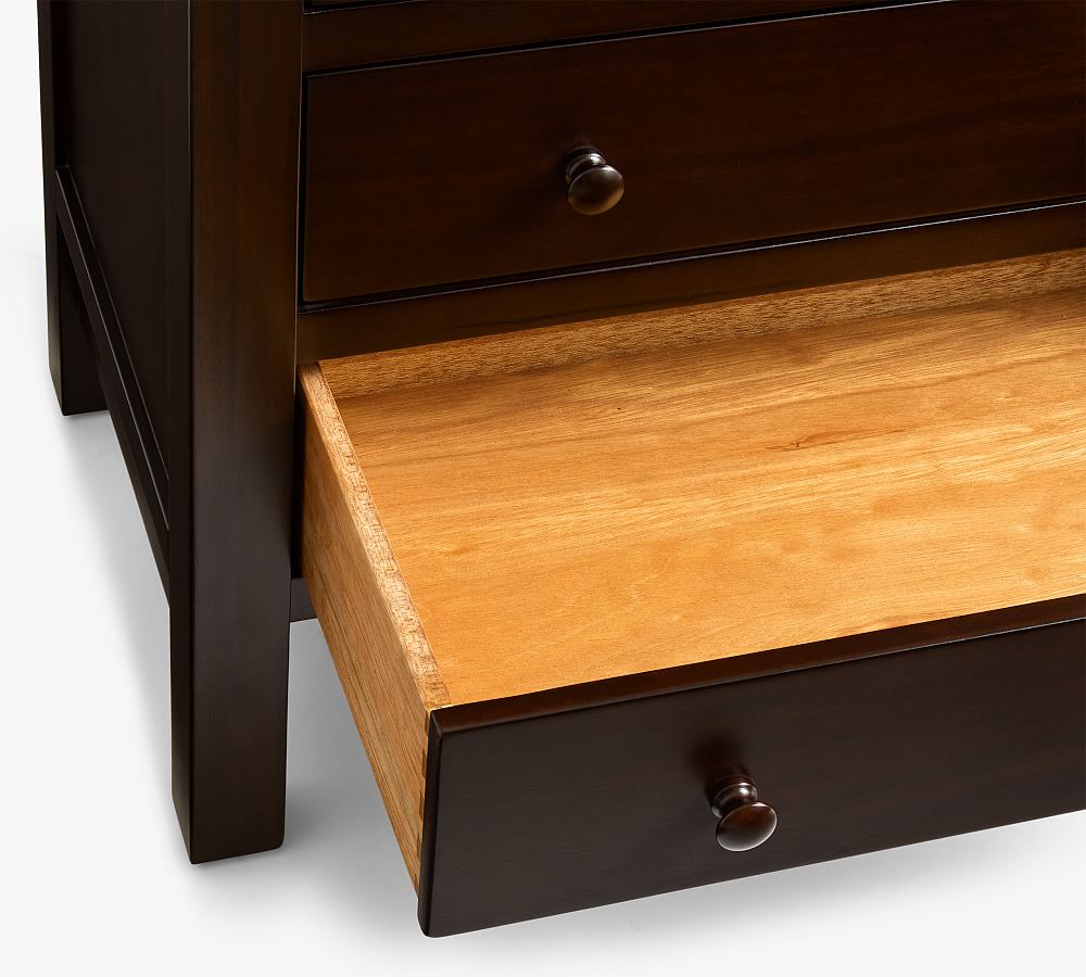 Pottery Barn Farmhouse 4-Drawer Nightstand (28.5")
