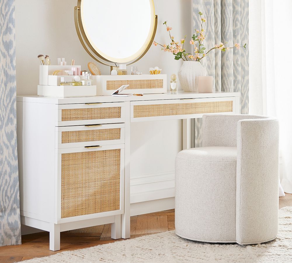 Pottery Barn Stella Stackable Modular Beauty Organizer