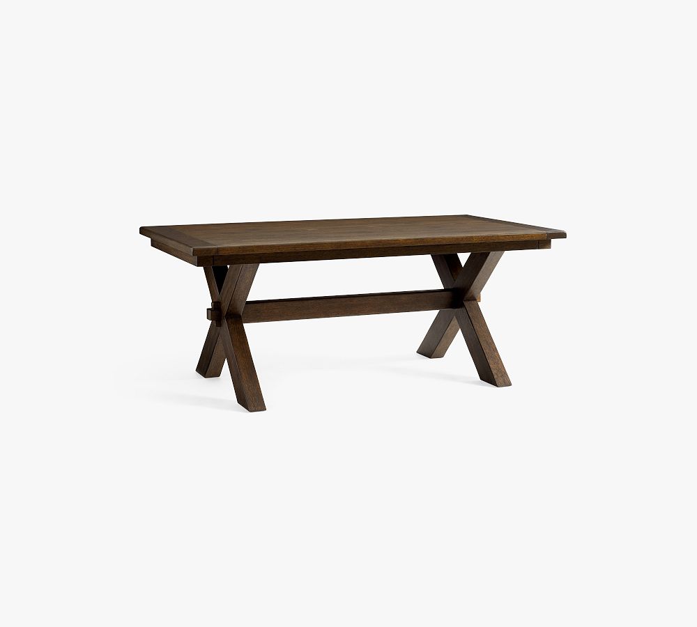 Pottery Barn Toscana Extending Dining Table (60"-124.5")