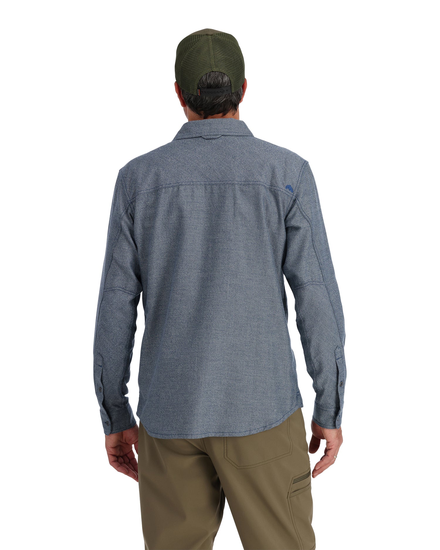 Simms M's Shoal Flannel Shirt