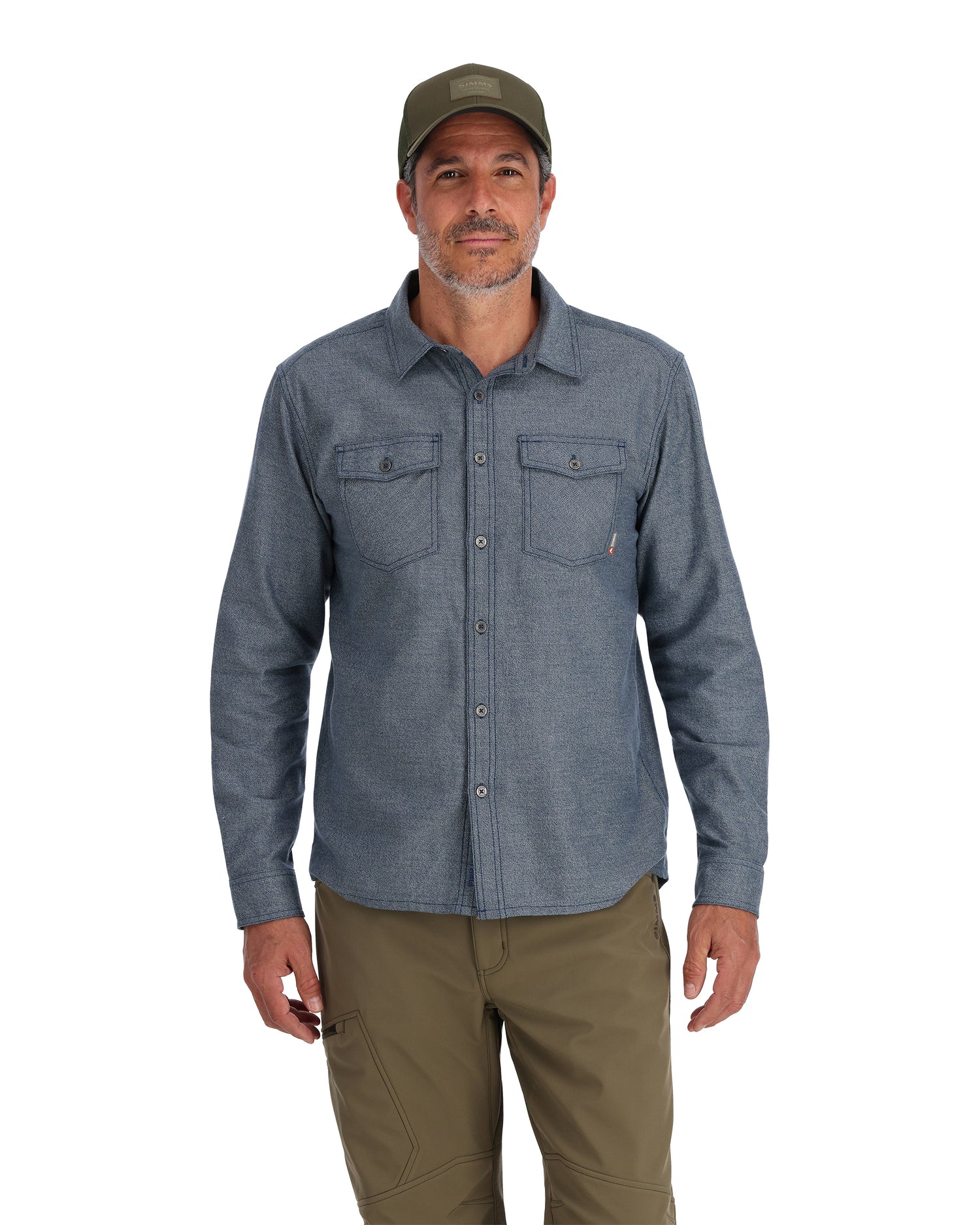 Simms M's Shoal Flannel Shirt