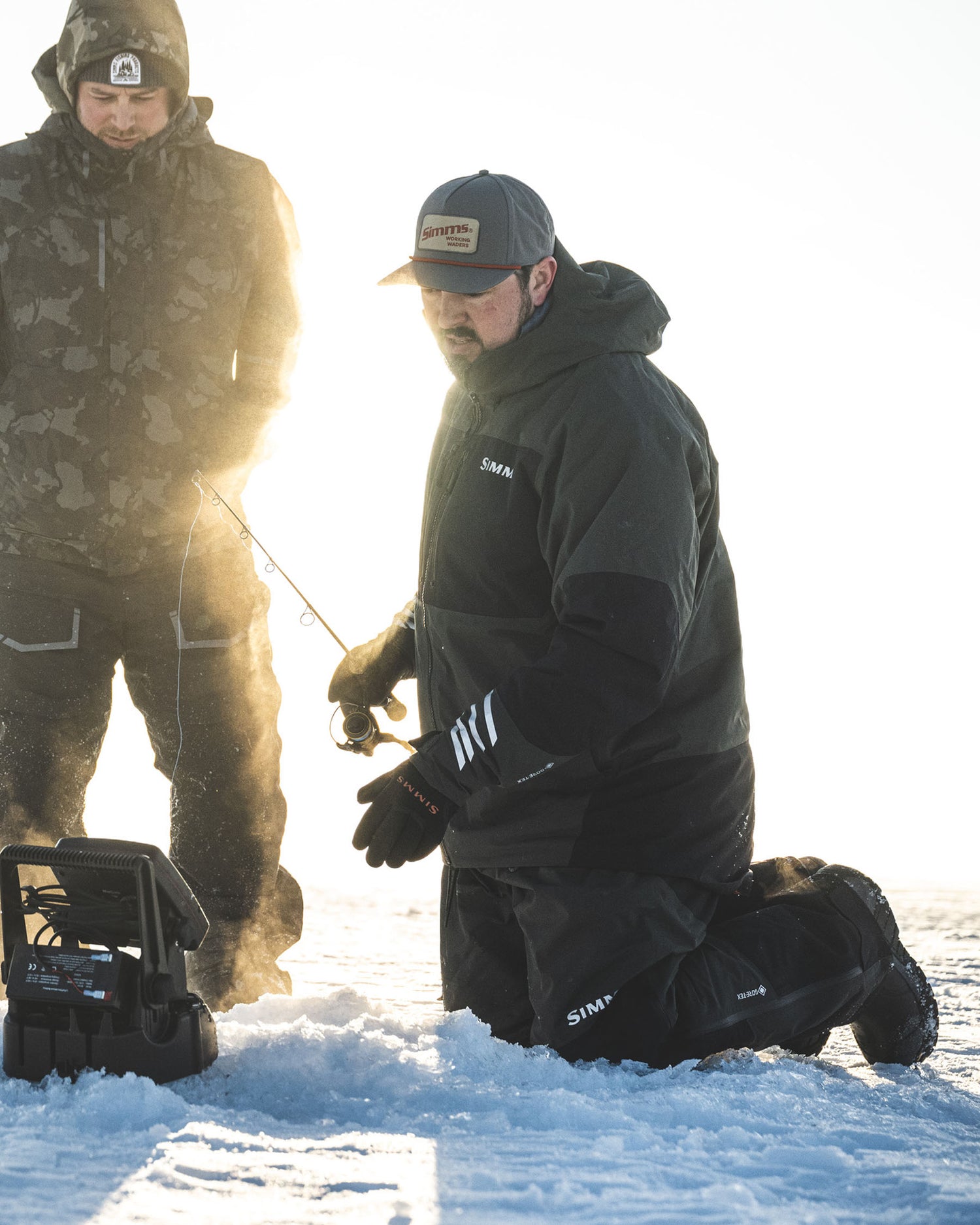 Simms M's Guide Insulated Fishing Jacket
