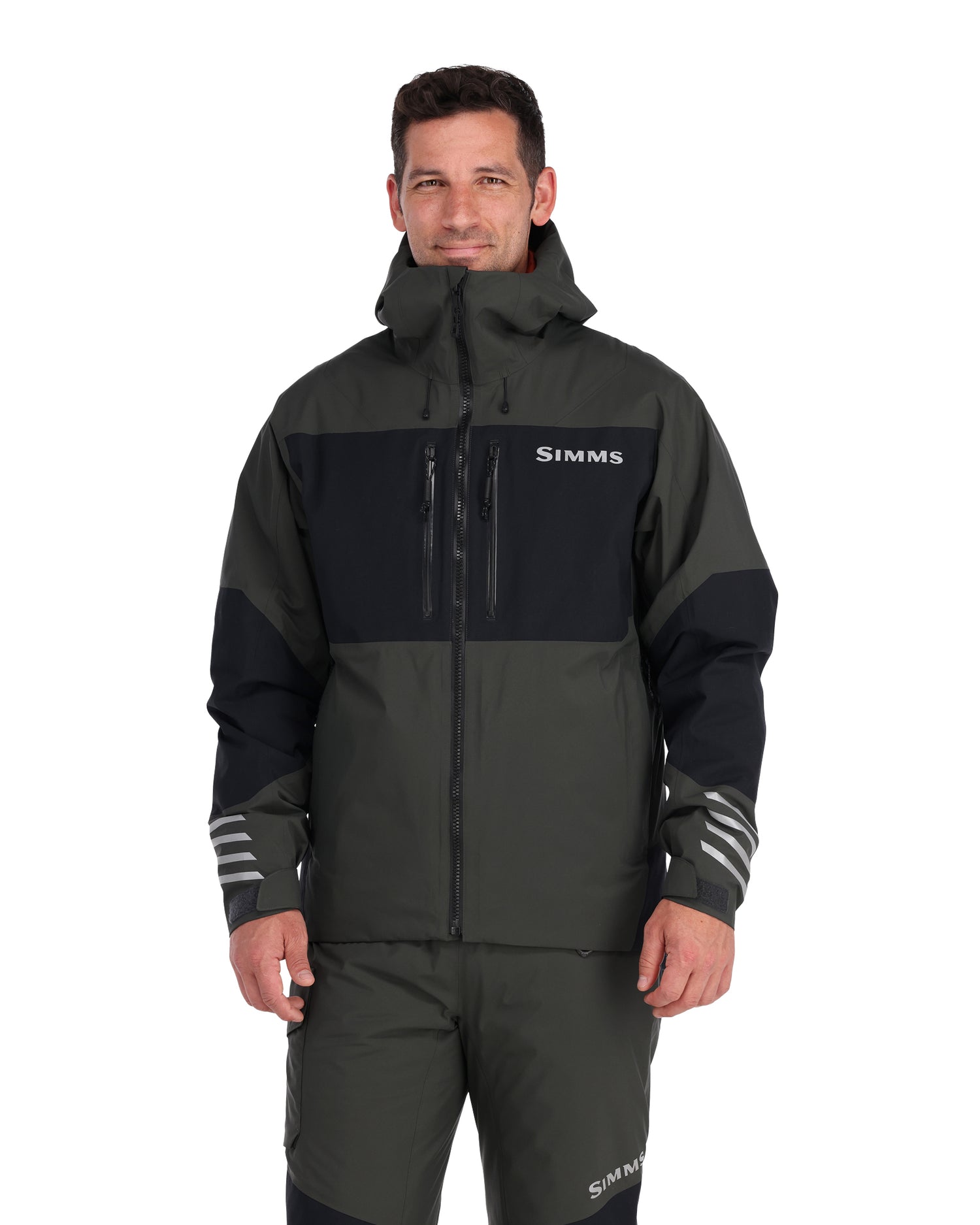 Simms M's Guide Insulated Fishing Jacket