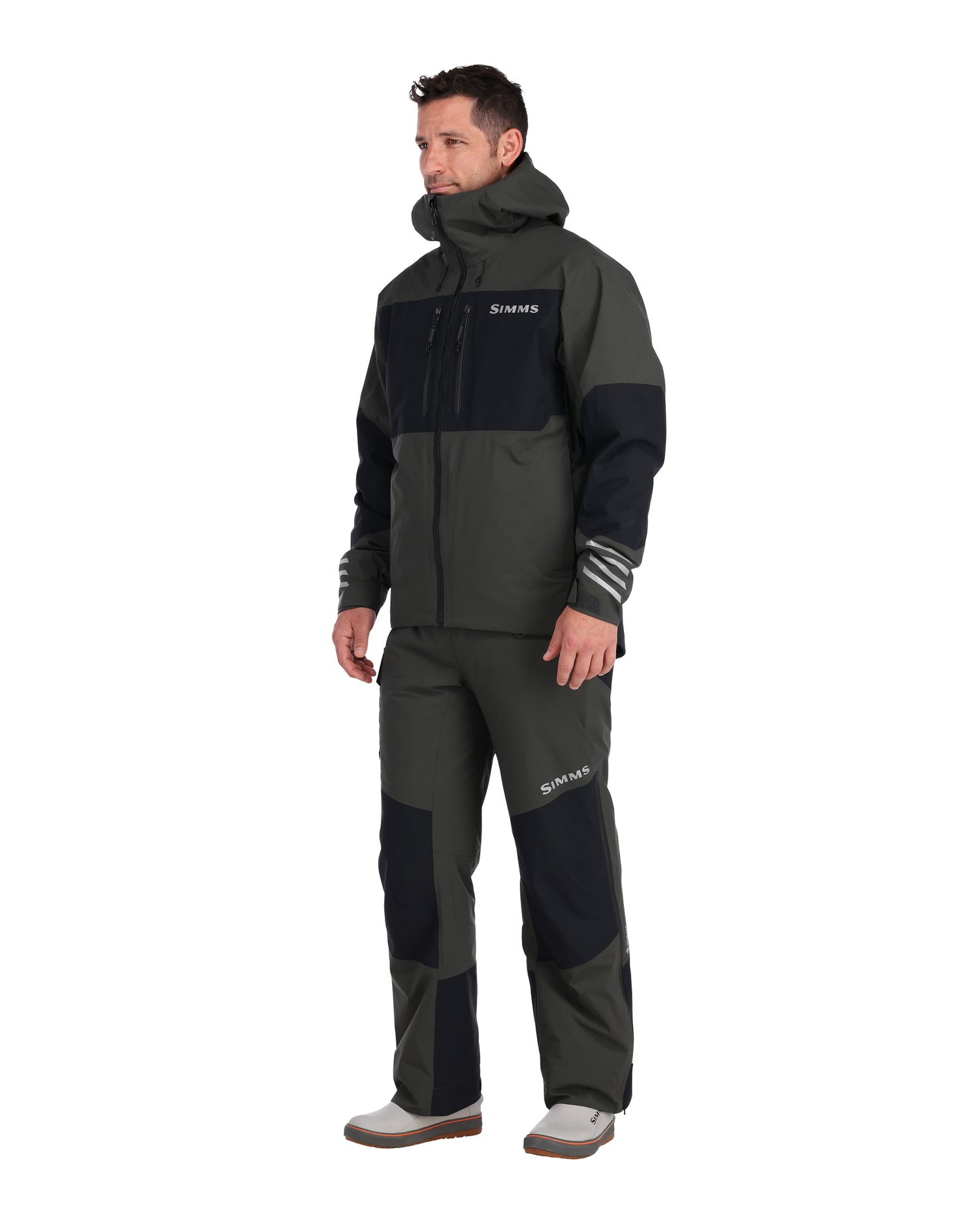 Simms M's Guide Insulated Fishing Jacket