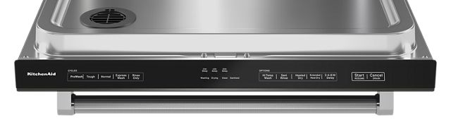 Kitchenaid Third Level Jet Rack Dishwasher with 40+ Total Wash Jets, 41 dBA