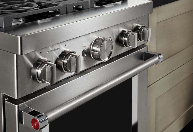 Kitchenaid KitchenAid® 30'' Smart Commercial-Style Dual Fuel Range with 4 Burners