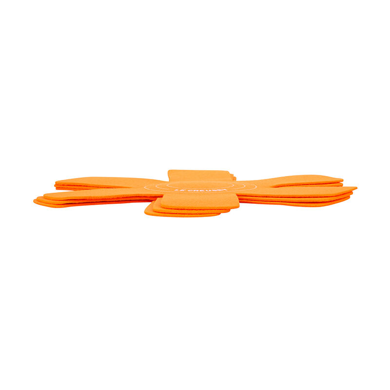 Le Creuset Cookware Protectors, Set of 3