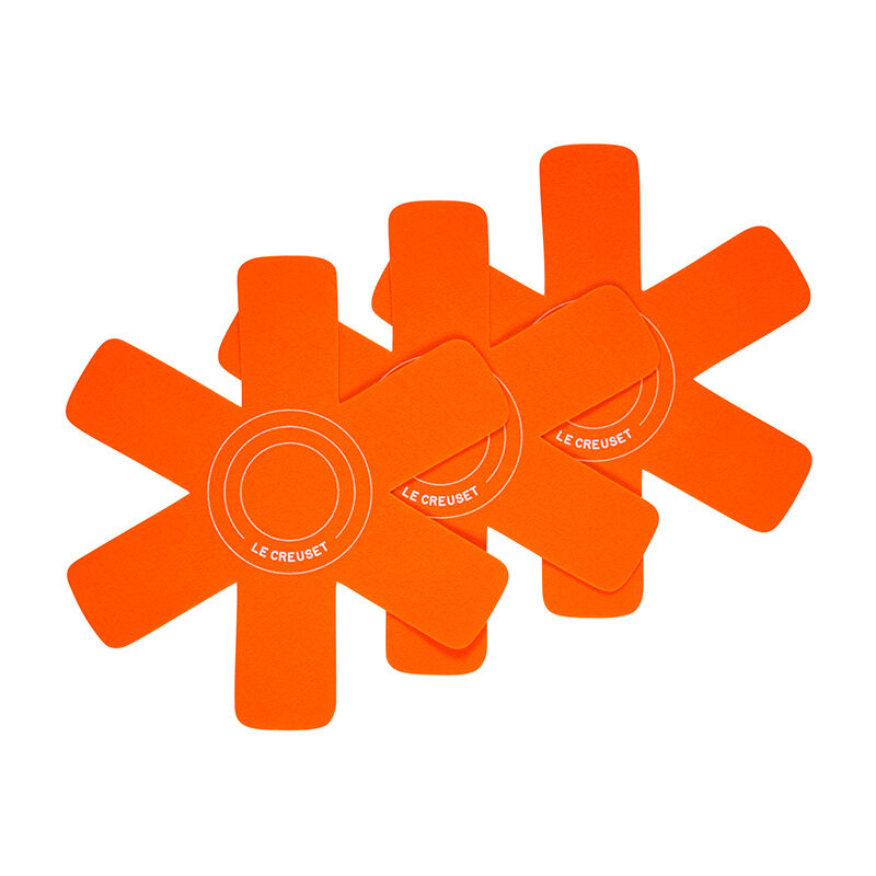 Le Creuset Cookware Protectors, Set of 3