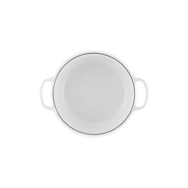 Le Creuset Signature Round Dutch Oven with Gold Knob