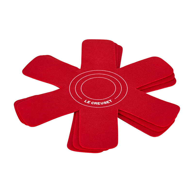 Le Creuset Cookware Protectors, Set of 3