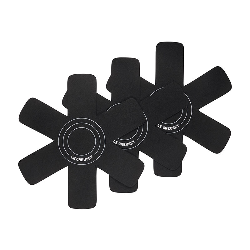 Le Creuset Cookware Protectors, Set of 3