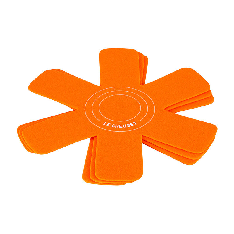 Le Creuset Cookware Protectors, Set of 3