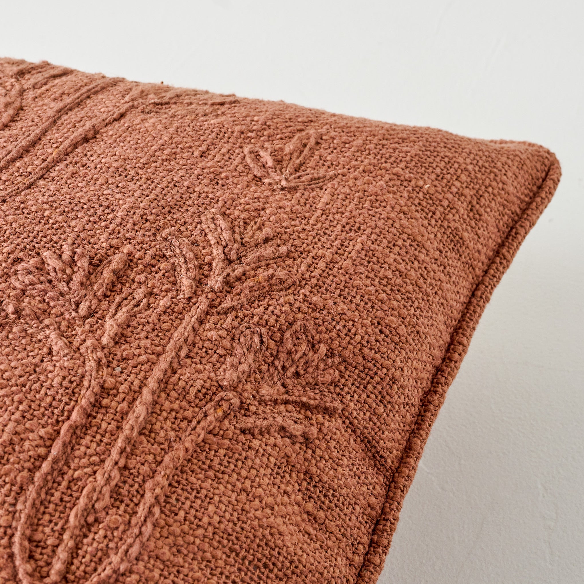 Magnolia Tulip Textured Pillow
