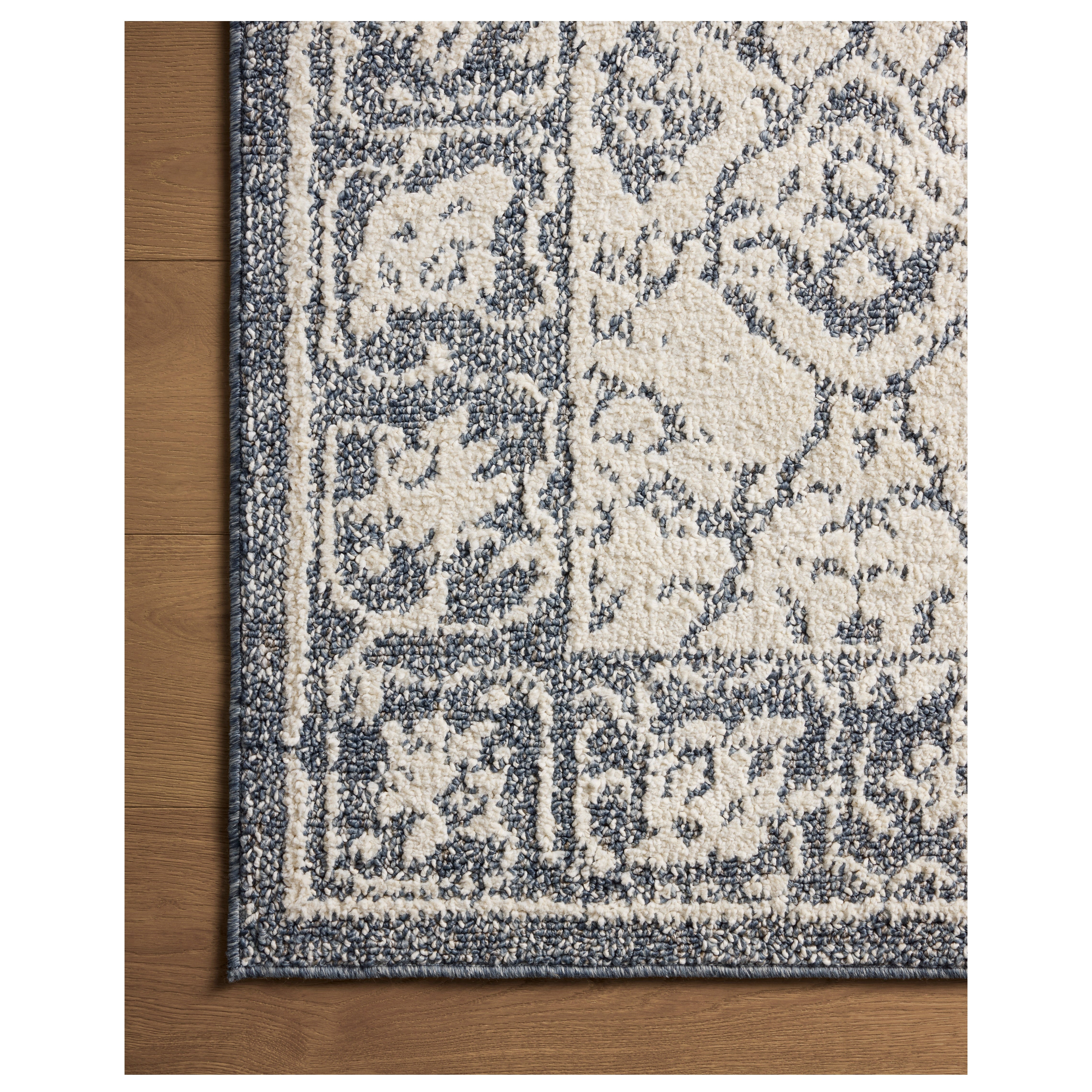Magnolia Gigi Ivory Blue Rug