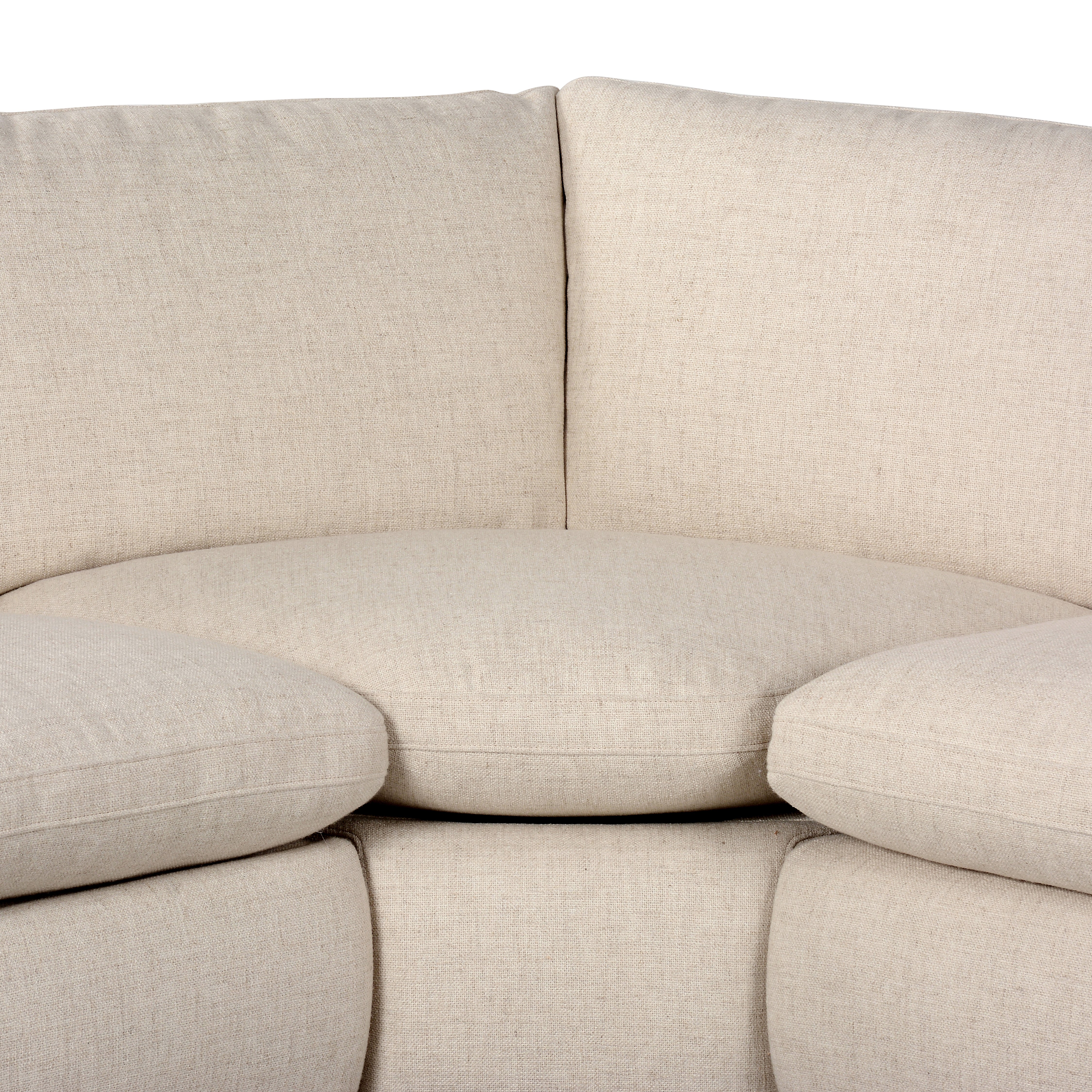 Magnolia Chase Power Reclining 5-Piece Sectional