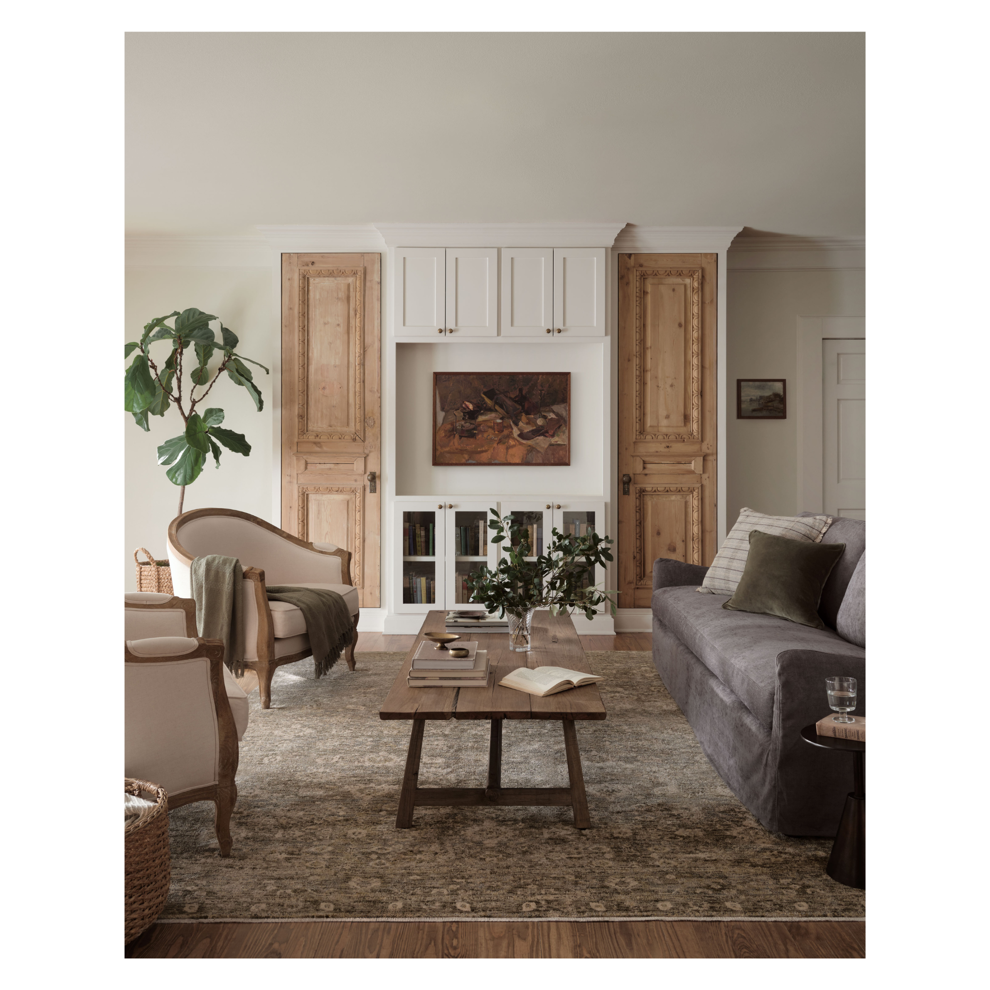 Magnolia Junie Lagoon Natural Rug
