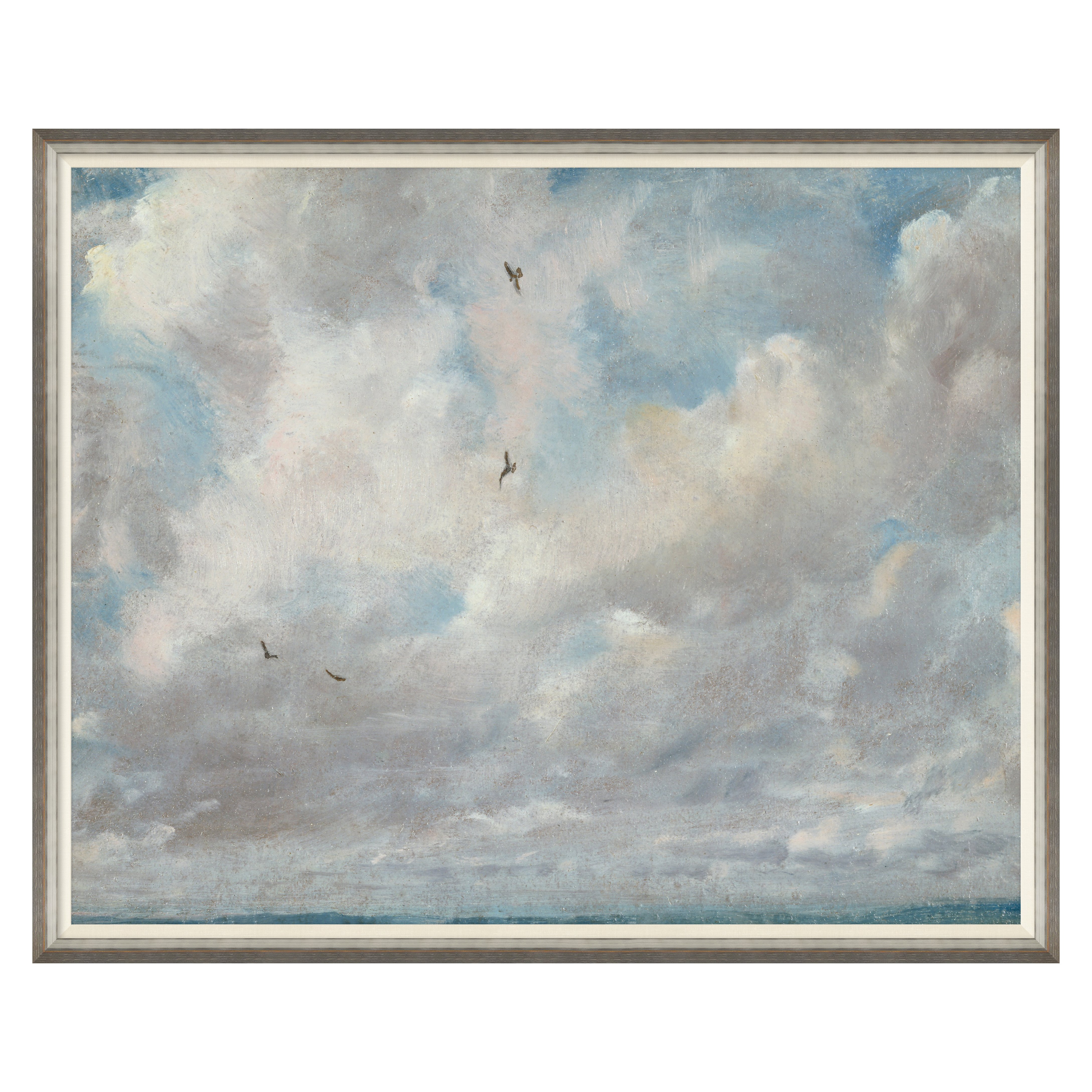Magnolia Cloud Study by Constable