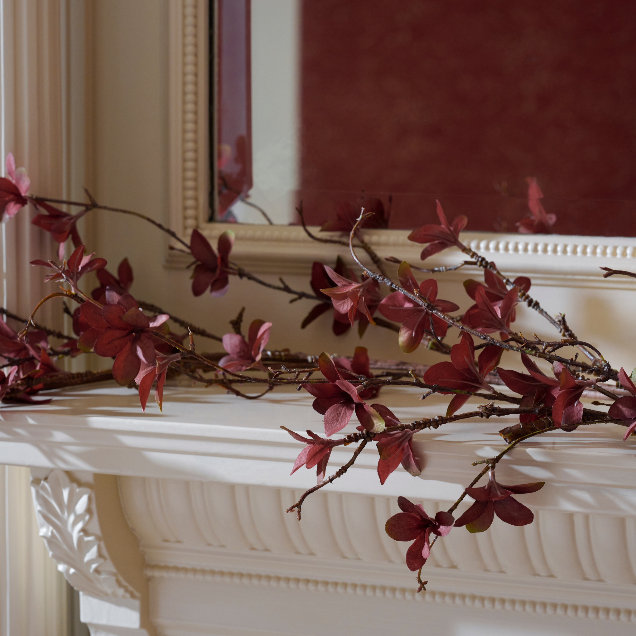 Magnolia Magnolia Bloom Garland