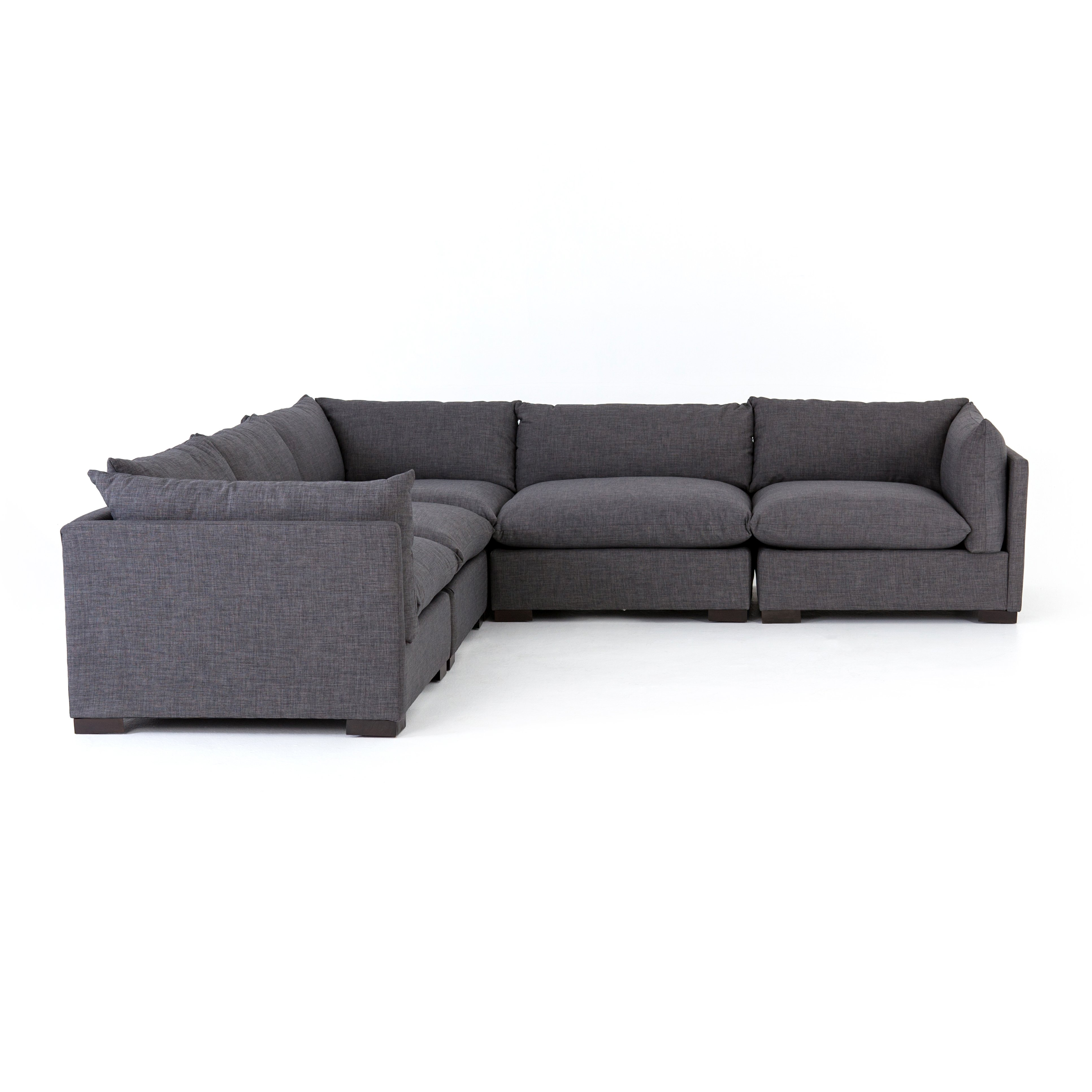 Magnolia Monroe 5 Piece Sectional